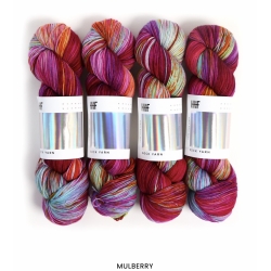Hedgehog Sock yarn - Mulberry