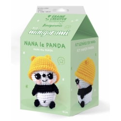 Nana le panda -  Kit de crochet