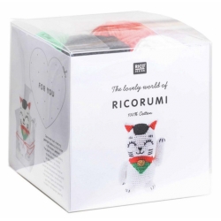 Kit de crochet Ricorumi - lucky cat