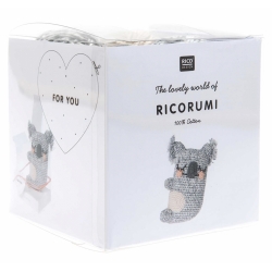 Kit de crochet Ricorumi - koala