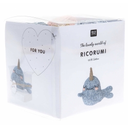 Kit de crochet Ricorumi - narval