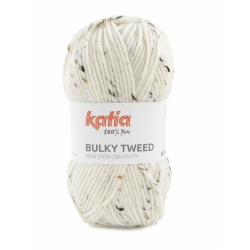 Bulky Tweed - écru 200