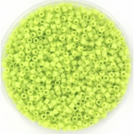 Miyuki delica's 11/0 - opaque chartreuse 733
