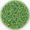 Miyuki delica's 11/0 - opaque ab green 163