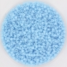 Miyuki delica's 11/0 - opaque turquoise blue 725