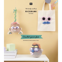 Ricorumi crochet your face - Rico Design