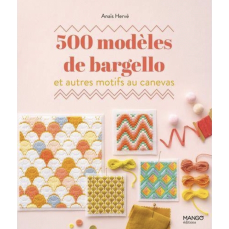 550 modèles de Bargello et autres motifs canevas
