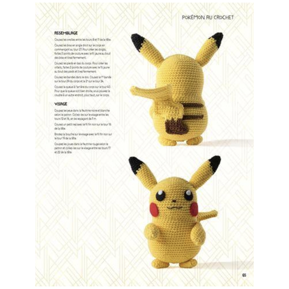 Pokémon au crochet