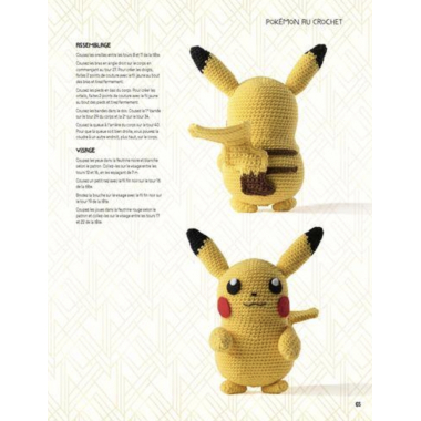 Pokémon au crochet