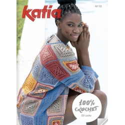 Katia 100% crochet - magazine 25 modèles