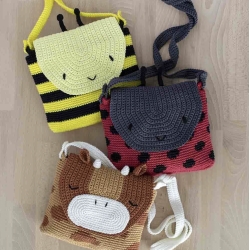 Kit de crochet - sacs animaux