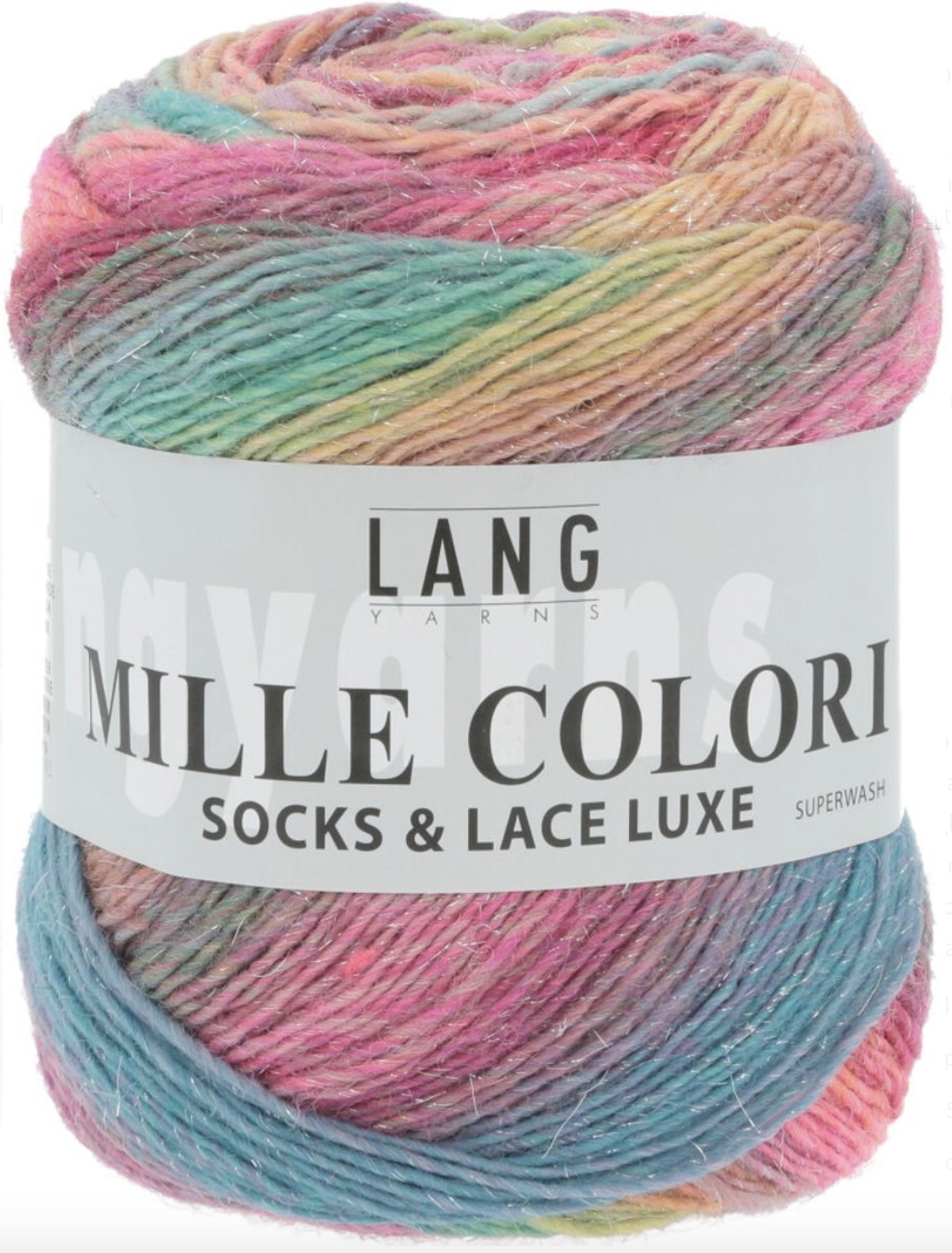 Mille Colori socks and lace luxe