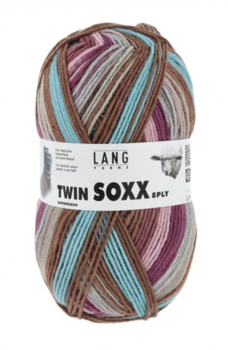 Twin Soxx  - Lang Yarns