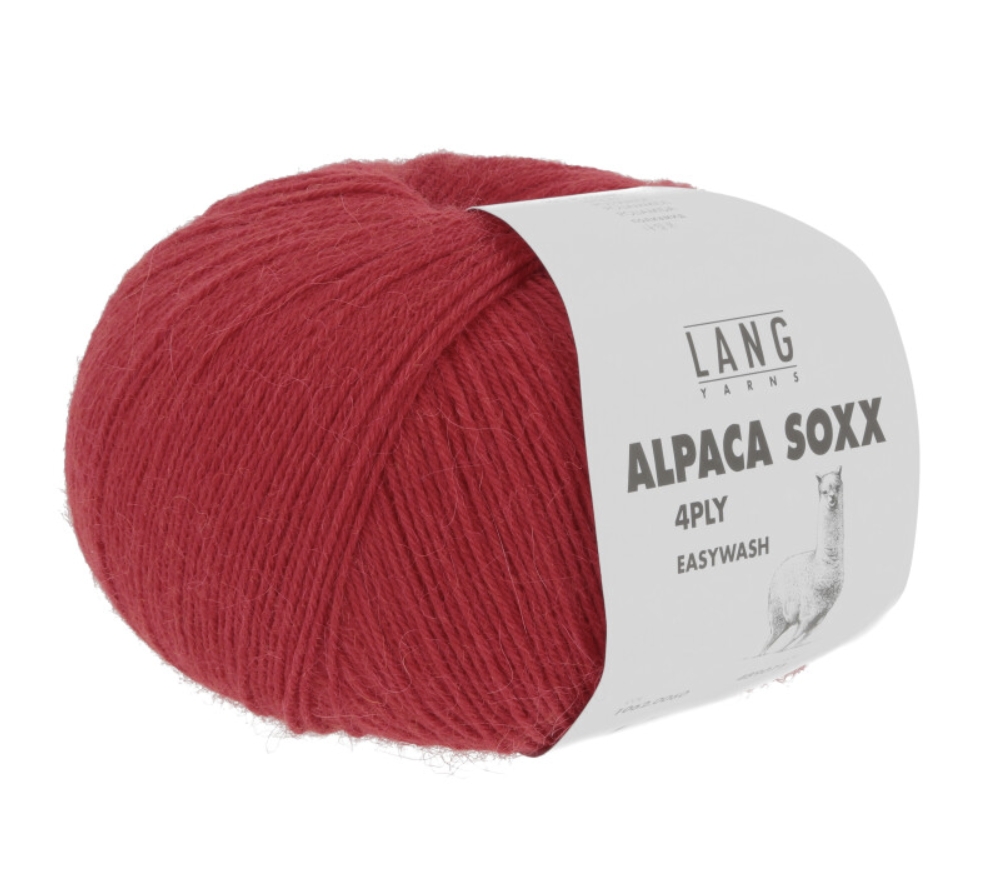 Alpaca Soxx 4 ply - Lang Yarns