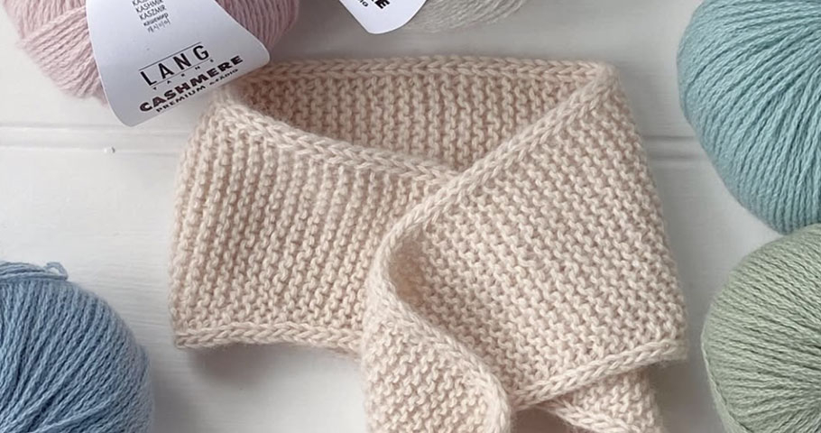 Sophie scarf cashmere premium 